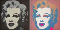 2 Andy Warhol (after) Marilyn Screenprints - Sold for $1,375 on 02-18-2021 (Lot 622).jpg